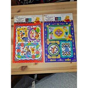 2 Sheets Vintage Sandylion POOH Photo Scrapbook Stickers
